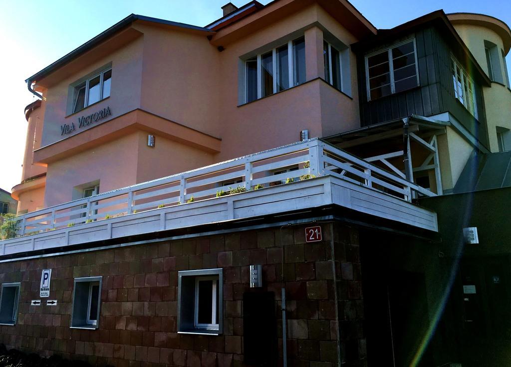 Penzion Vila Victoria Abertamy Exterior foto